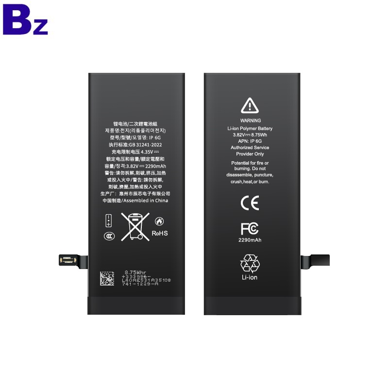 IP6G battery