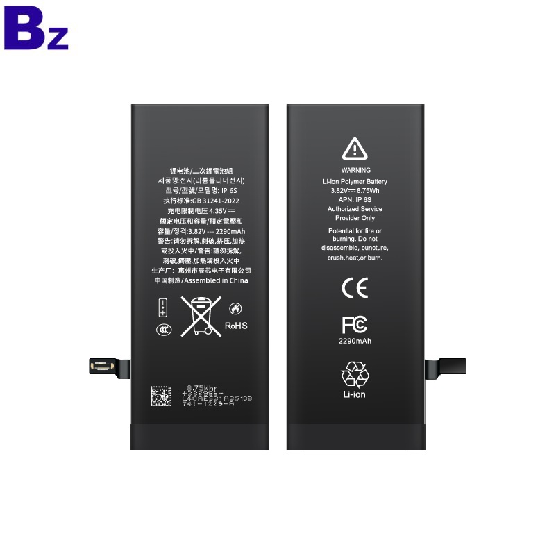 IP6S Battery