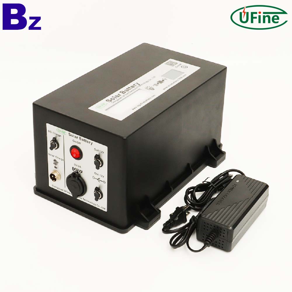 12V 90Ah Lithium iron Phosphate Battery