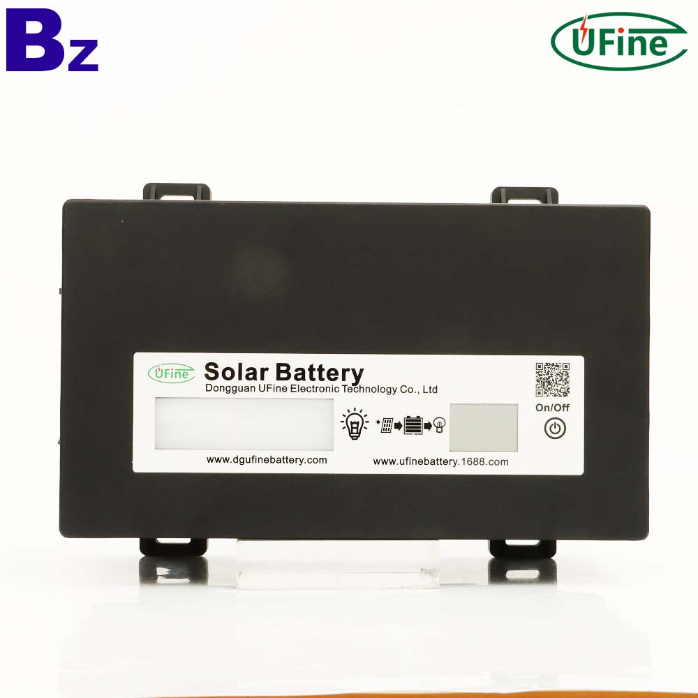 Rechargeable Solar LiFePO4 Battery
