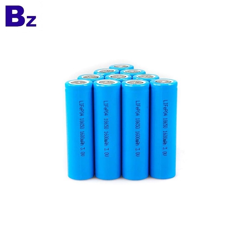 Customized 18650 LiFePO4 Battery 1500mAh 3.2V