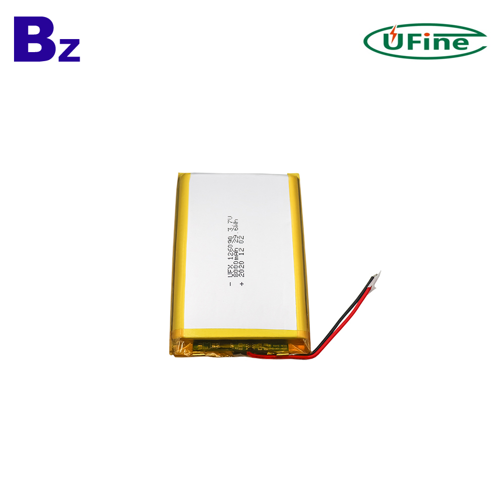 8000mAh Power Bank Li-polymer Battery