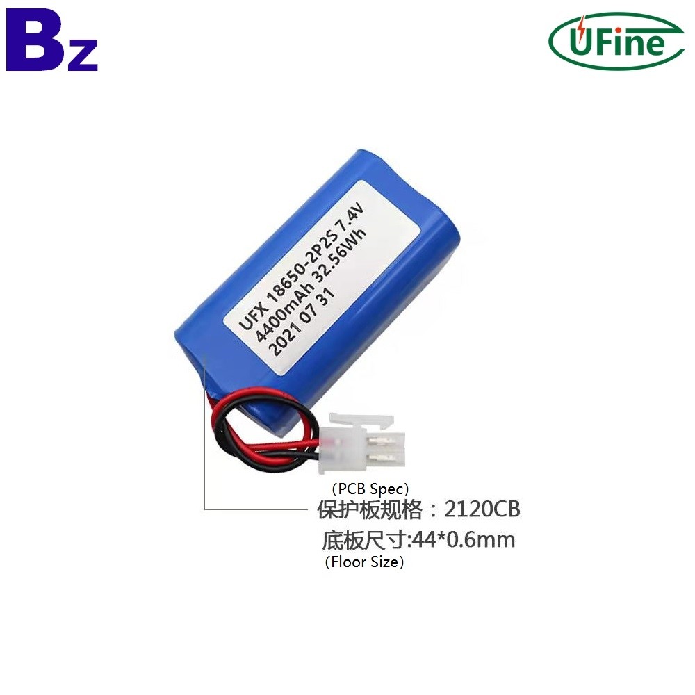  Factory Supply Rechargeable 4400mAh 18650 Batteries