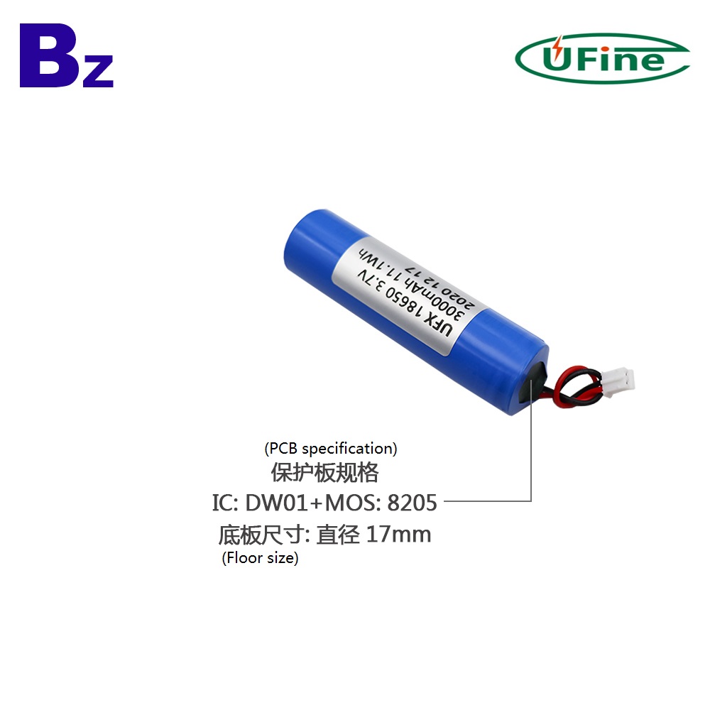 New Style OEM 3000mAh Cylindrical Battery