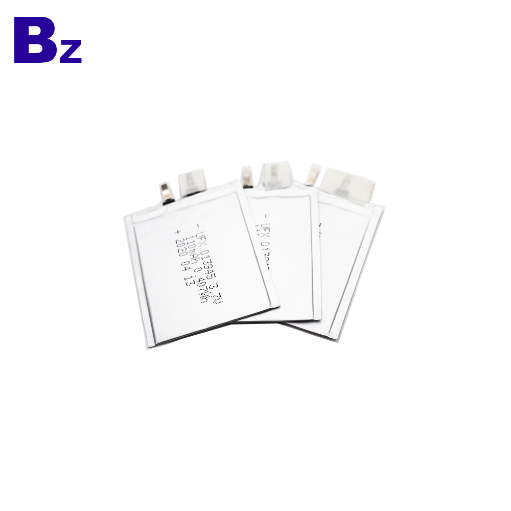 Factory Supply 110mAh Ultra-Thin Battery