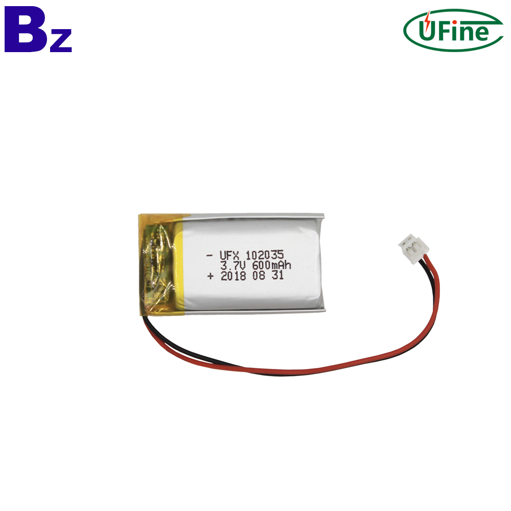 Shenzhen Cell Factory Supply 600mAh Battery