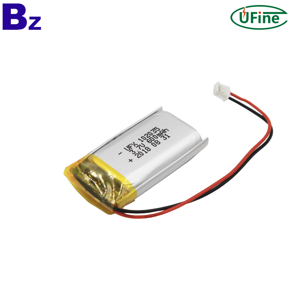 600mAh Battery for LED Light