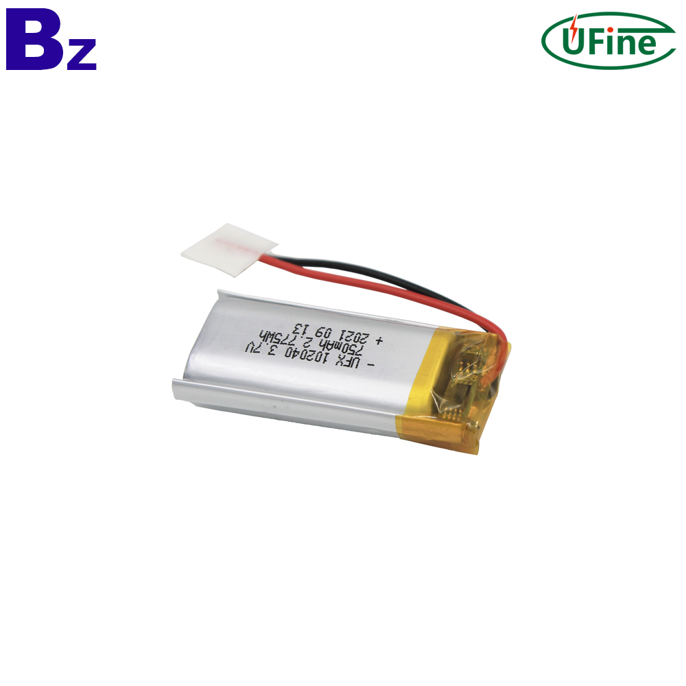 Wholesale 750mAh Polymer Battery