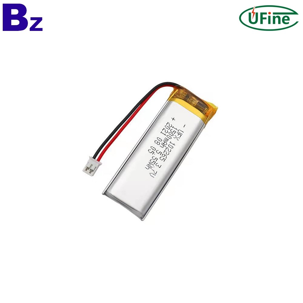 102265 1500mAh 3.7V Li-Polymer Batteries