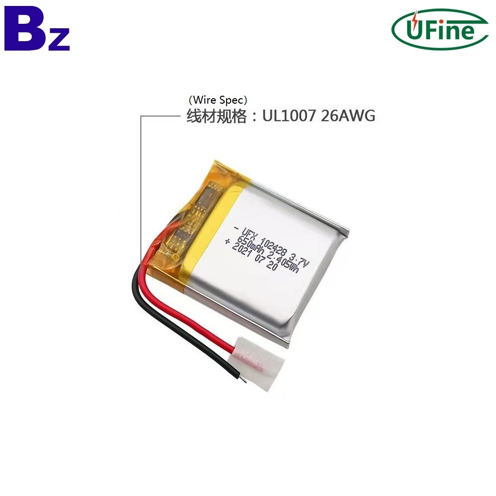 102428 Selfie Stick Lithium Polymer Battery