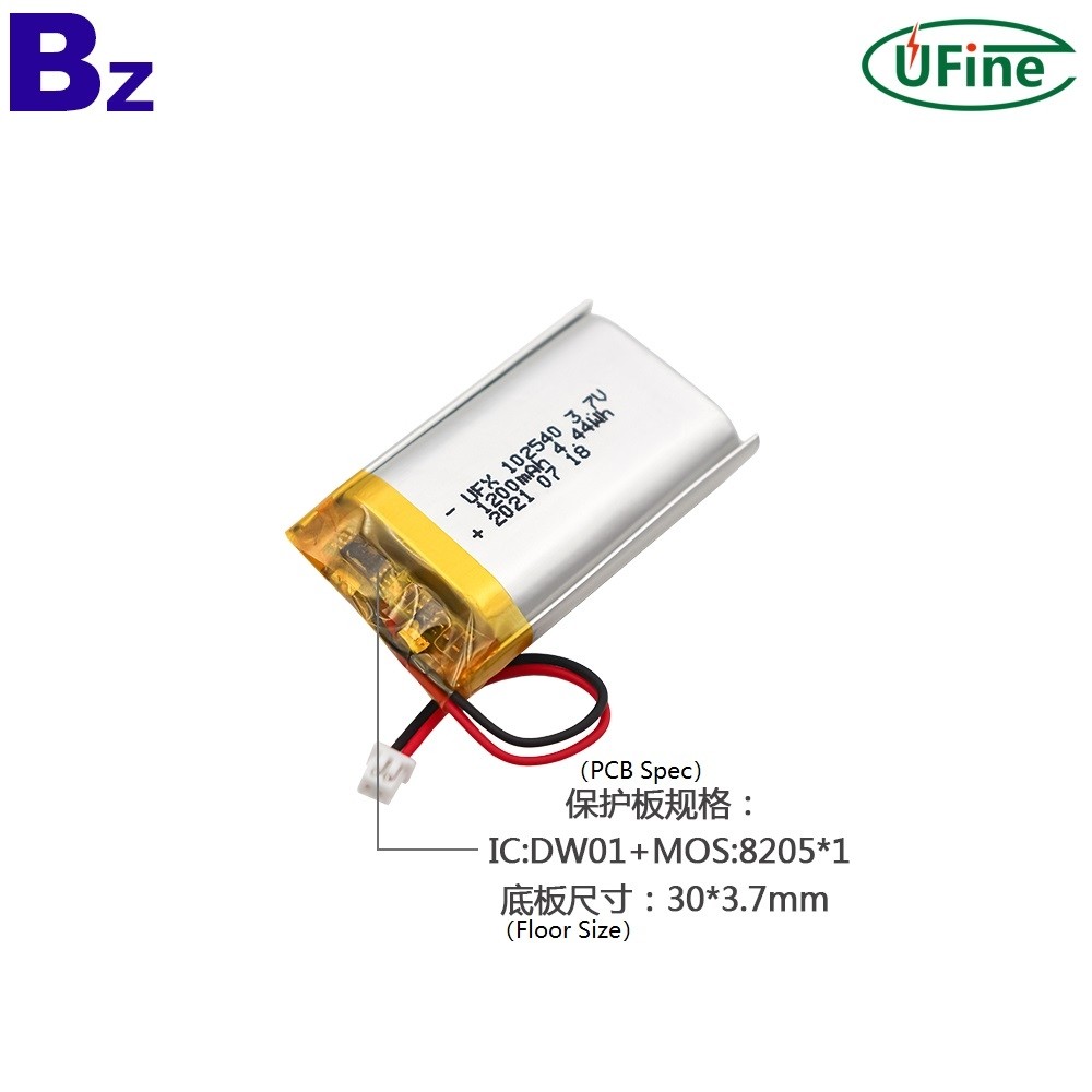 Hot-selling 1200mAh Lithium Battery