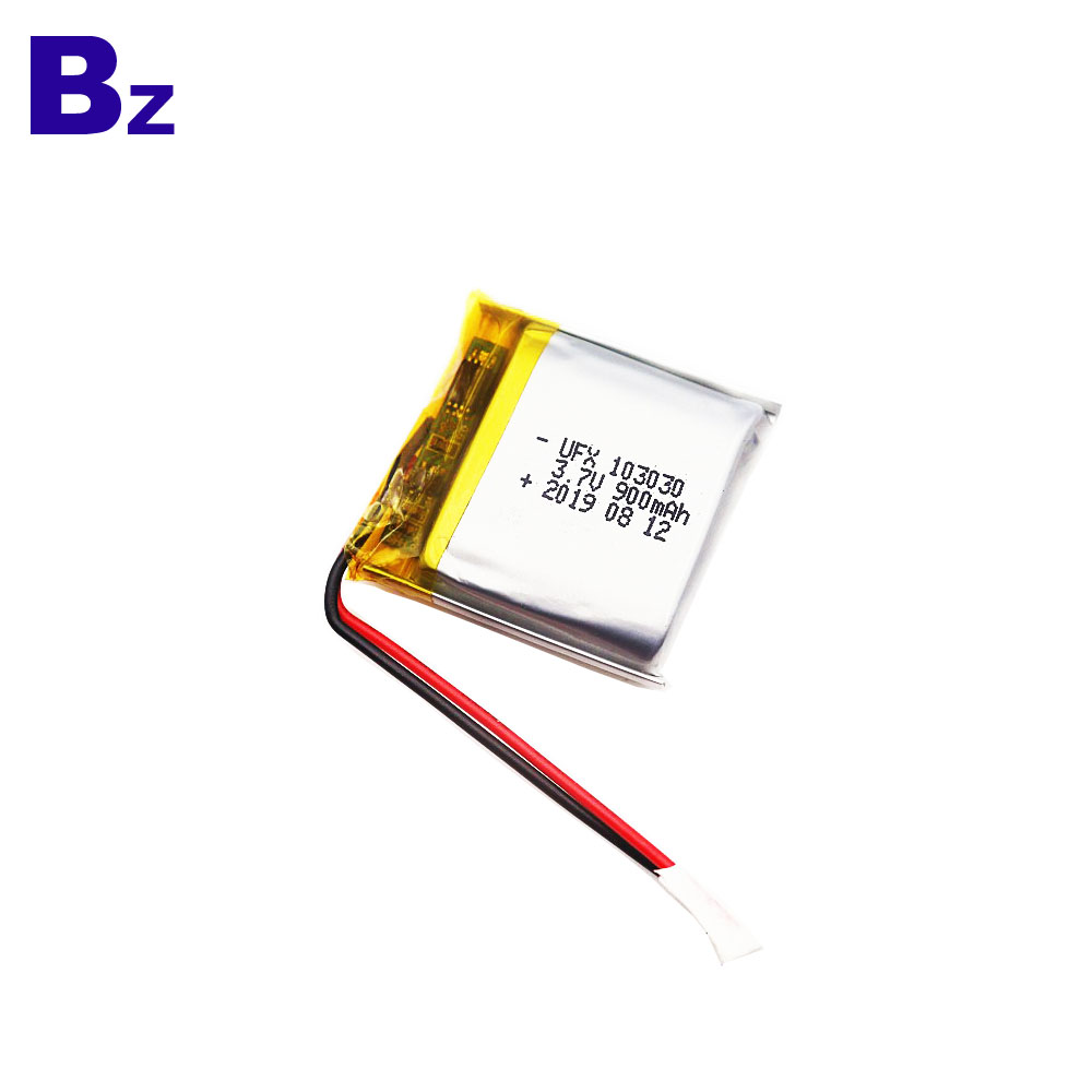 900mAh 3.7V Li-Polymer Battery