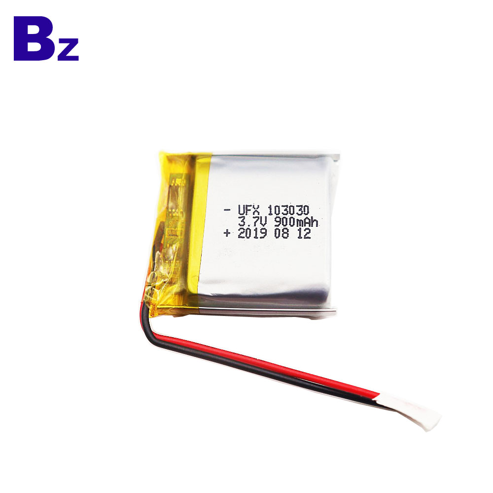 900mAh Li-Polymer Battery For Telescope