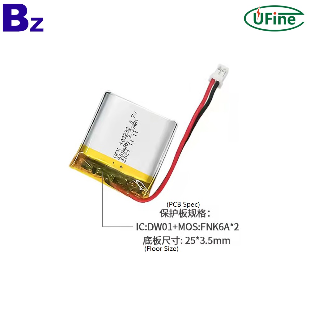 900mAh Locator Battery