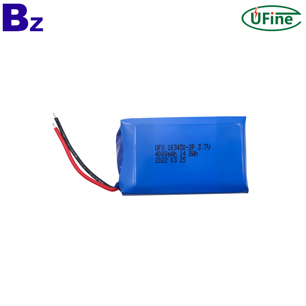 China Lithium-ion Cell Factory Supply 3.7V Battery Pack