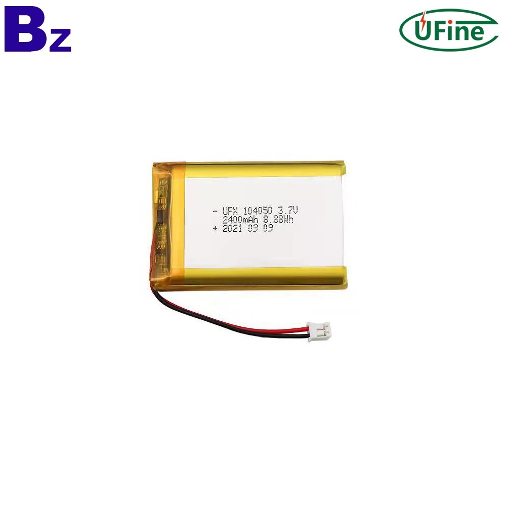 Lithium-ion Cell Supplier Customized 2370mAh Battery