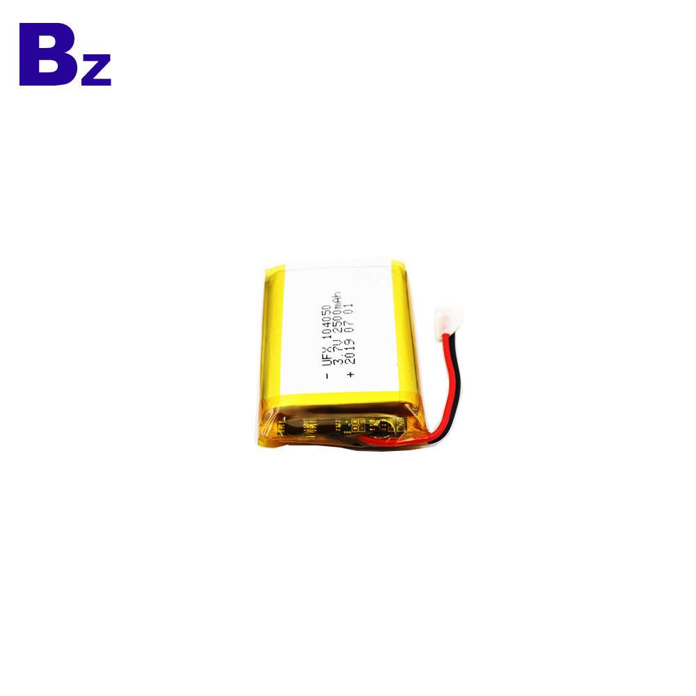  2500mAh Li Polymer Battery With KC Certification