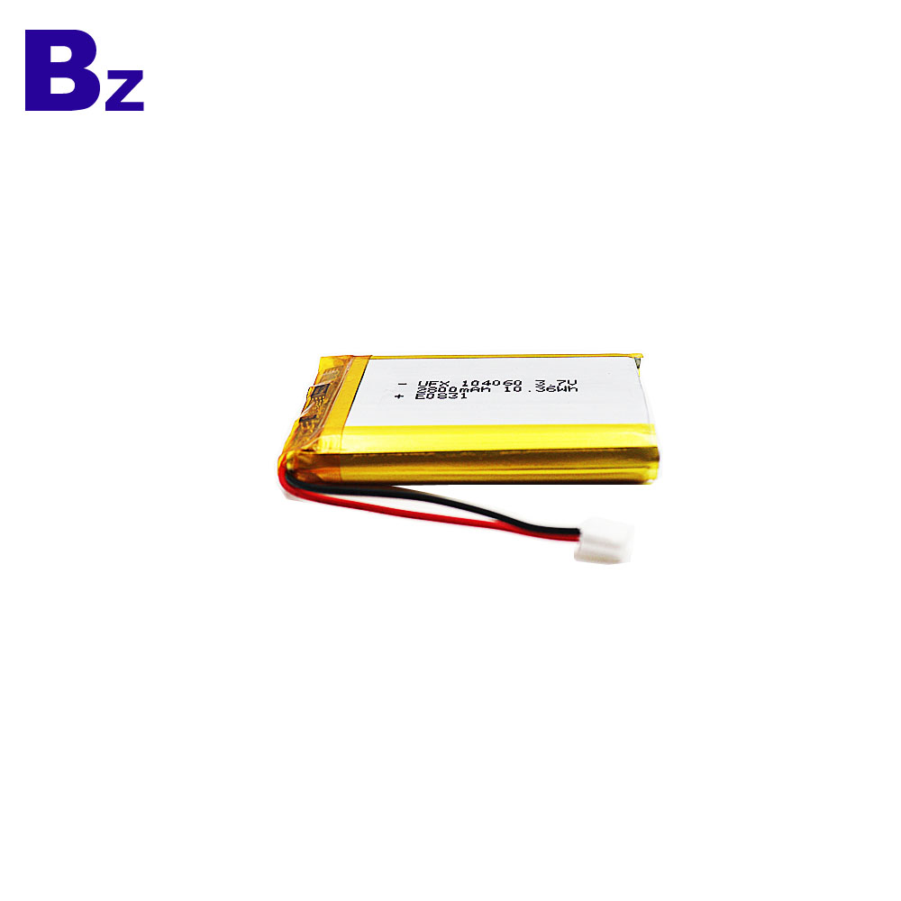 UFX 104060 3.7V Li-Polymer Battery