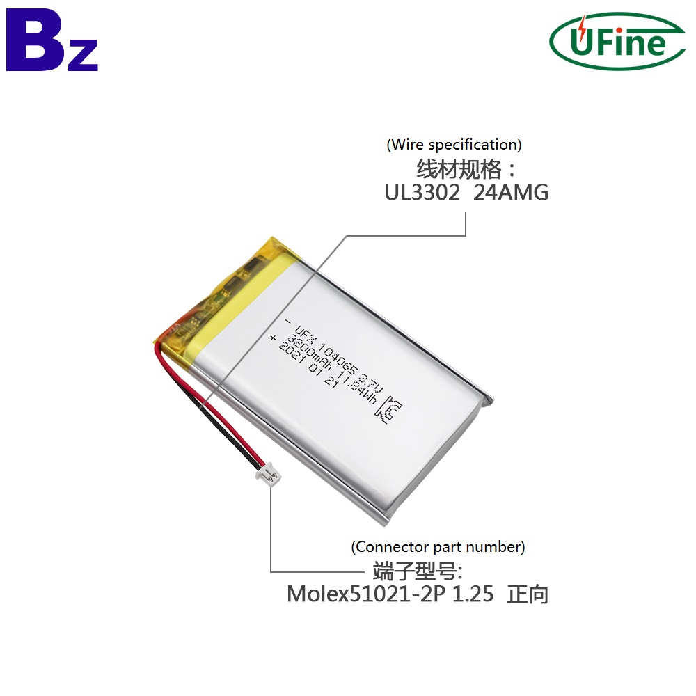 2021 Best Cheap 3200mAh Li-polymer Battery