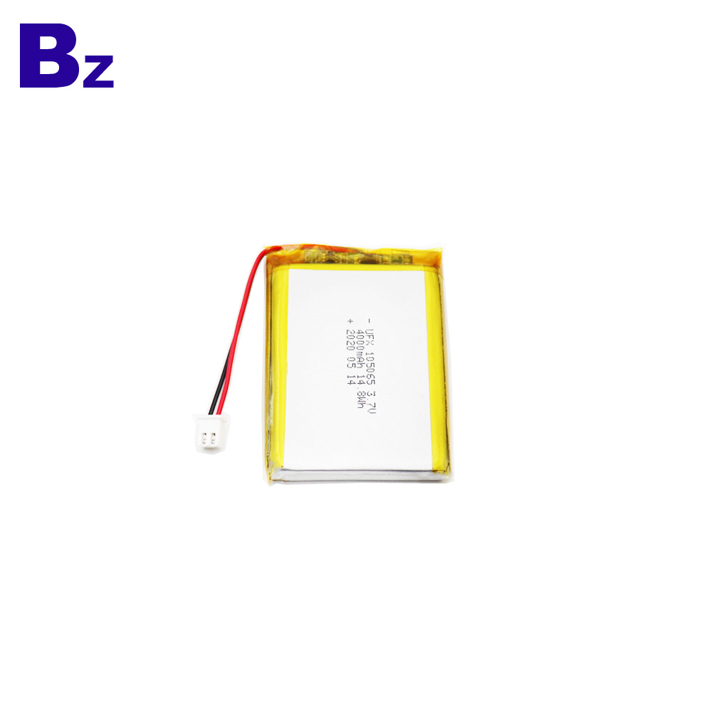 105065 3.7V rechargeable Li-Polymer Battery 