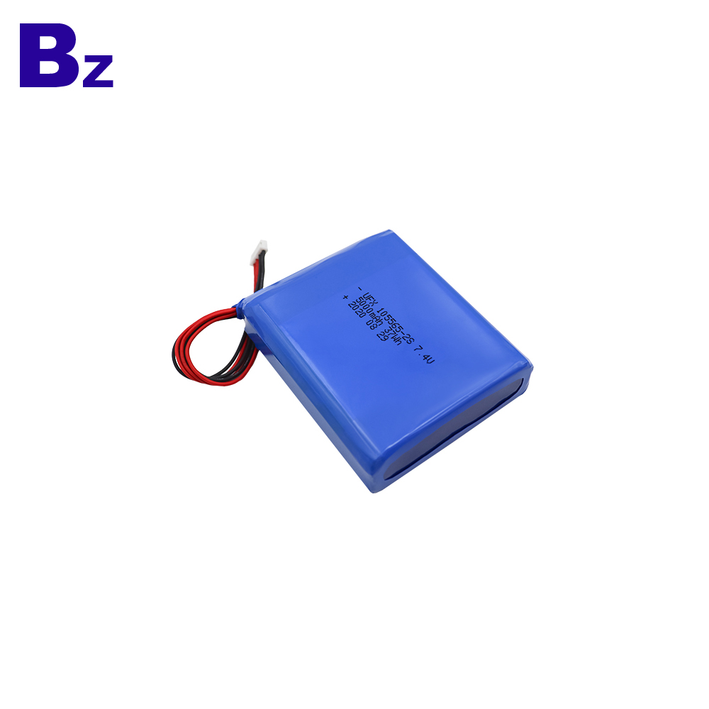 5000mAh Interphone Rechargeable Li-polymer Battery