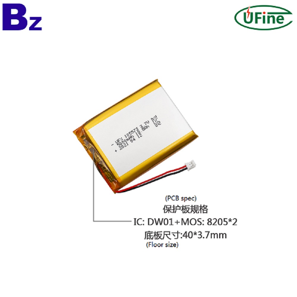 5000mAh Tablet PC Lithium Polymer Battery