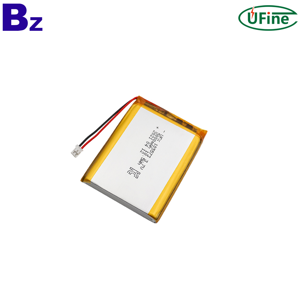 105573 3.7V 5000mAh Li-ion Polymer Battery