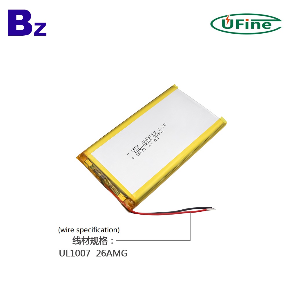 Newest High Capacity 10000mAh Lipo Battery