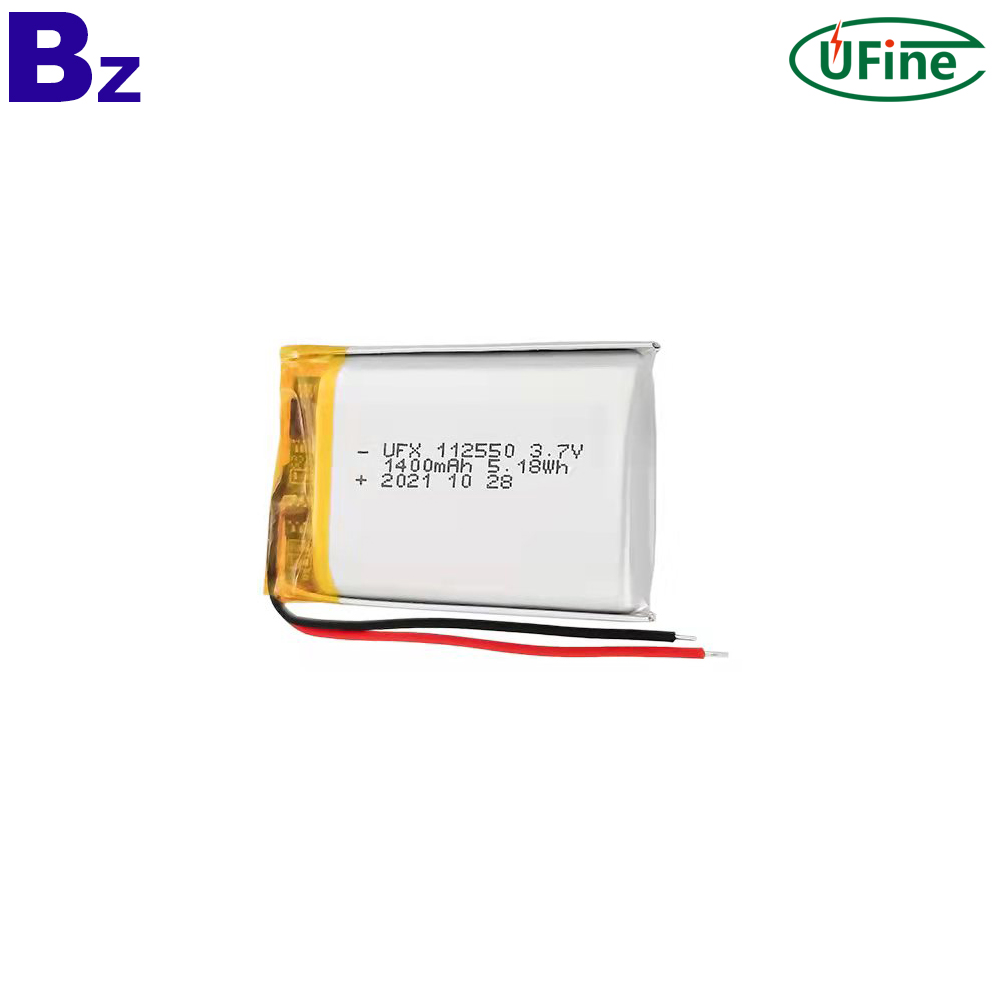 Professional Customized Rechargeable Lipo Battery
