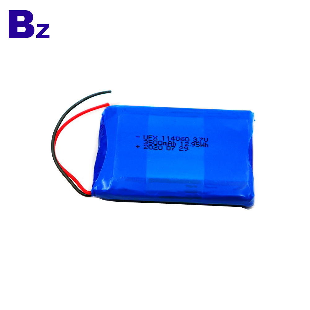 3500mAh Wireless Audio Lipo Battery