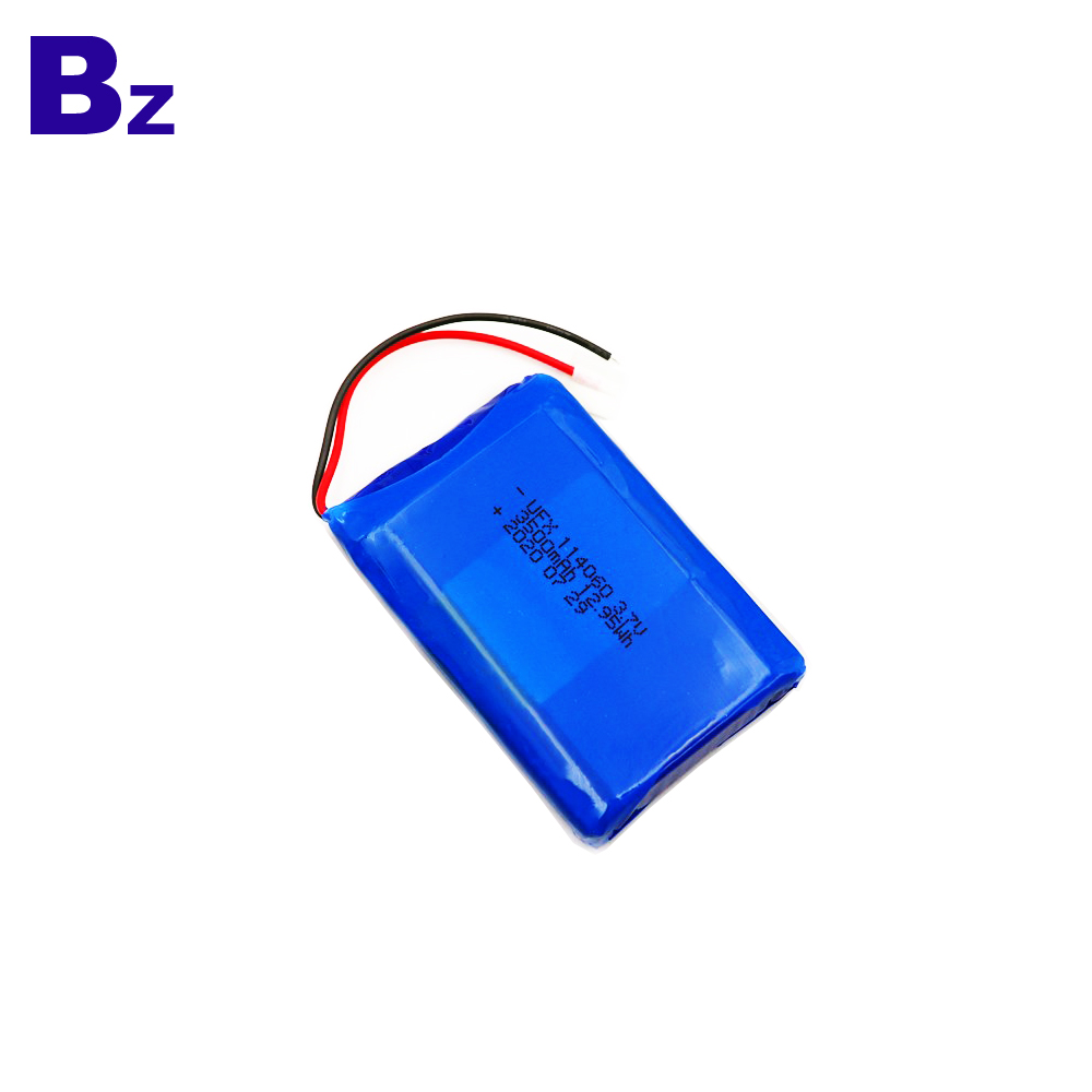 114060 3500mAh 3.7V Li-Polymer Battery