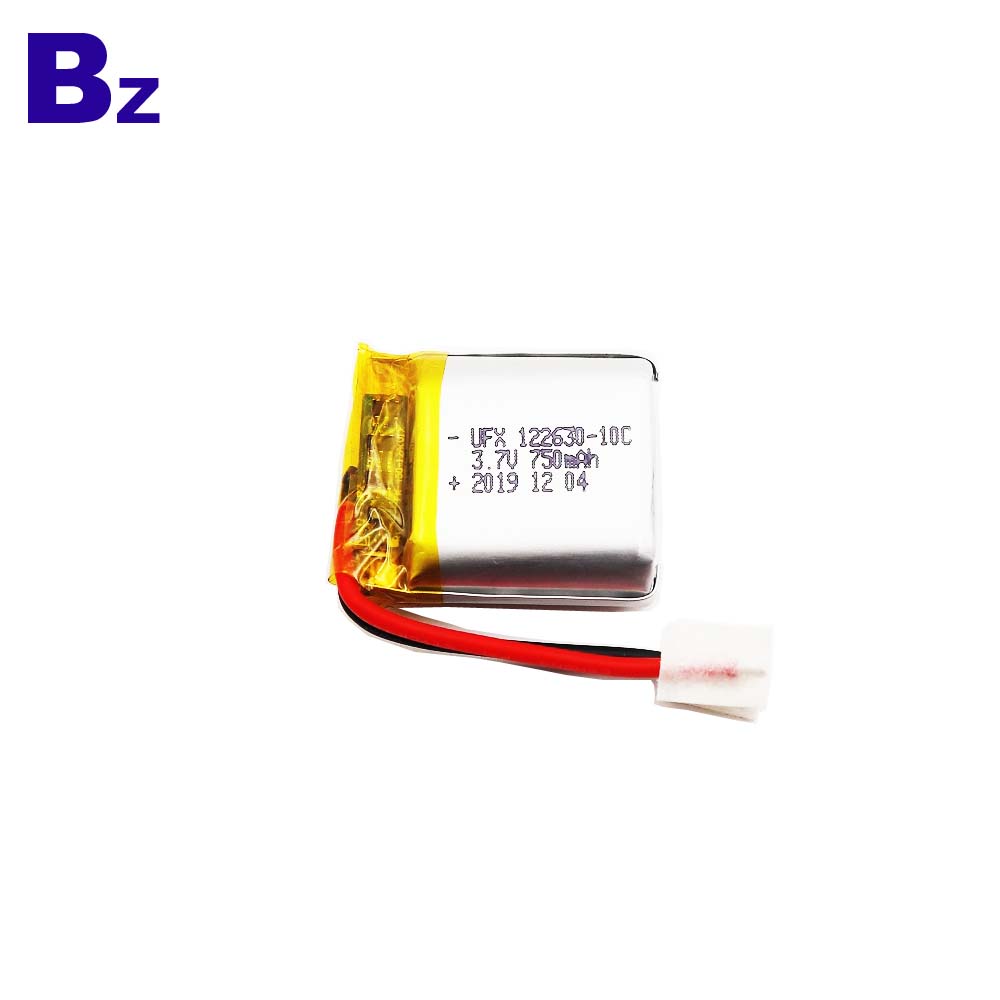 122630-10C 750mAh 3.7V Lipo Battery 