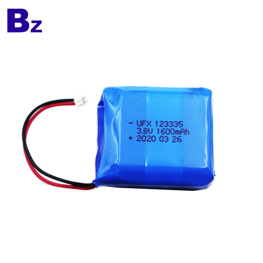 1600mAh For Car Navigation System Li-Polymer Battery