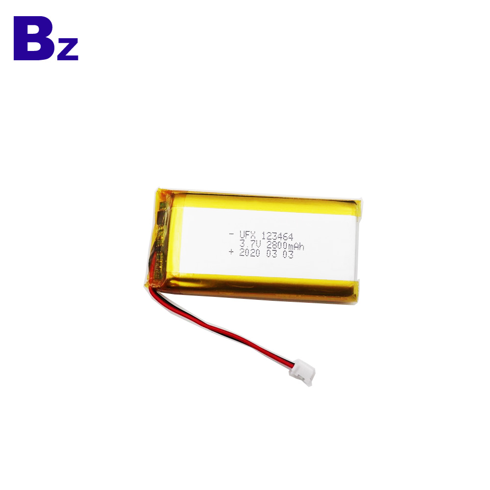 2800mAh 3.7V For handheld thermometer