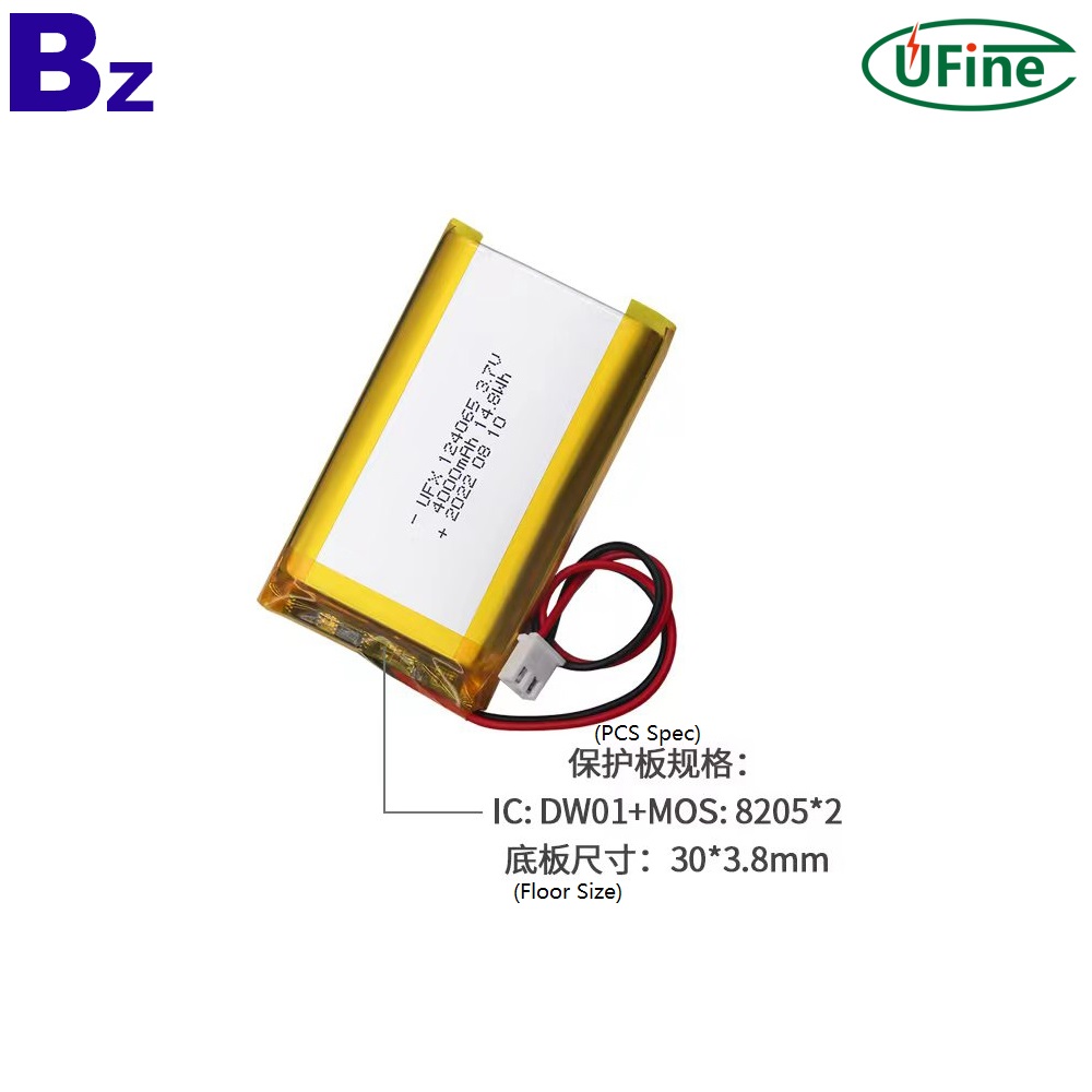 Lithium-ion Cell Factory Wholesale 124065 Battery