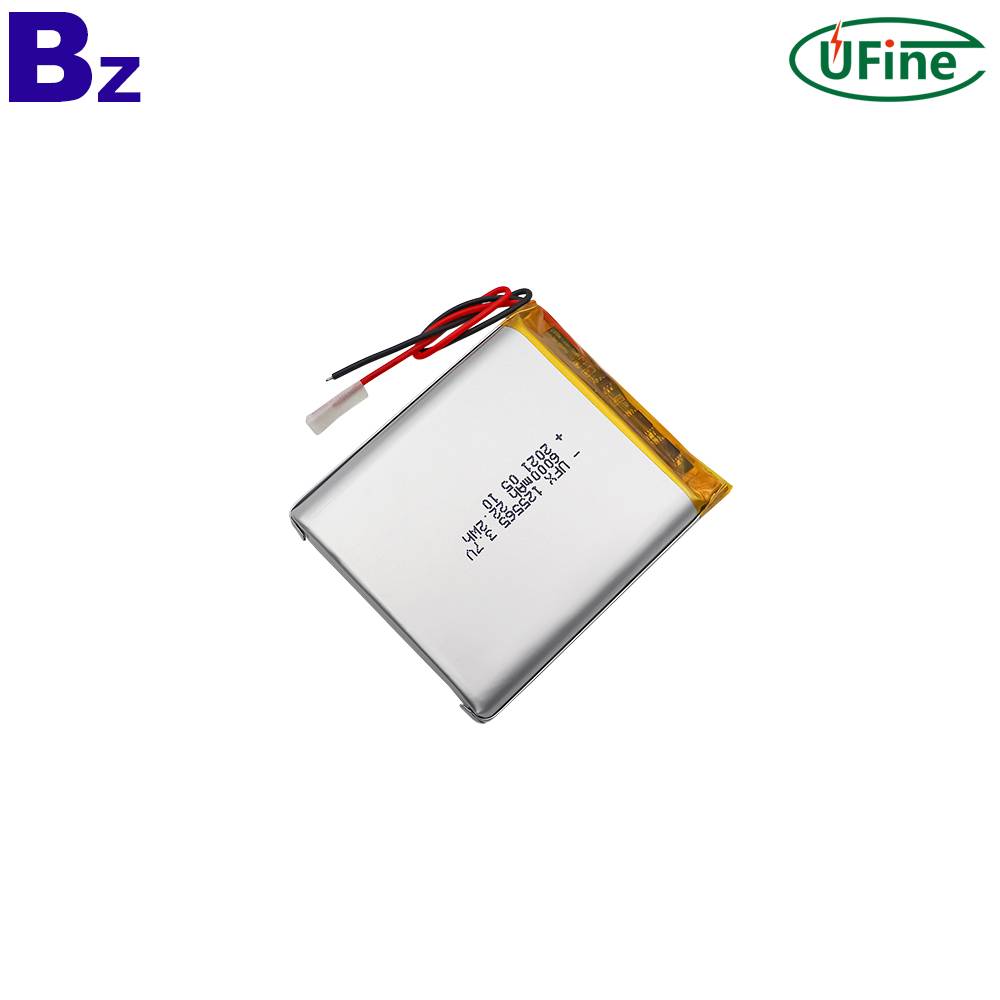 125565 6000mAh 3.7V Li-Polymer Battery