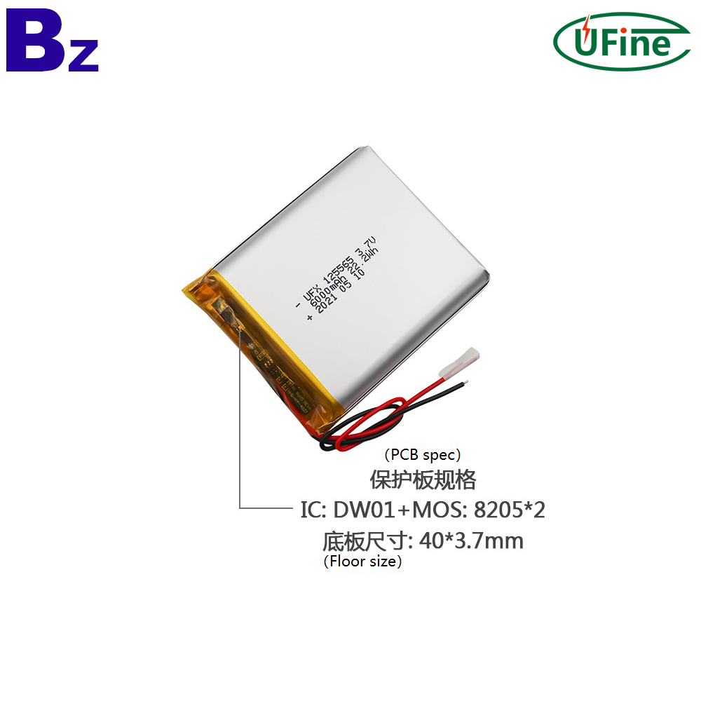 Large Capacity Lipo Battery For Power Bank