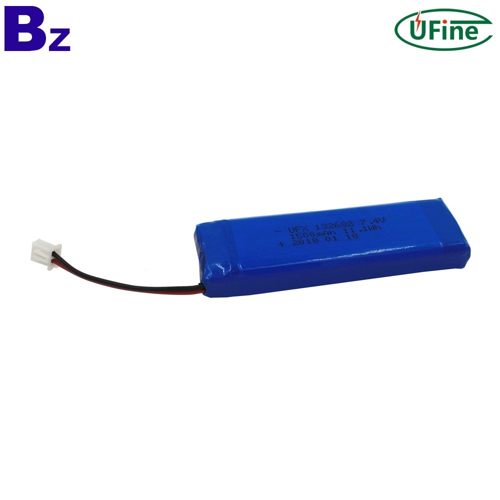 132682 1500mAh 7.4V Lithium Polymer Battery