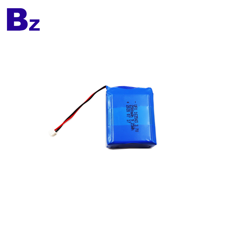 ShenZhen Good Quality 2500mAh Li-Polymer Battery