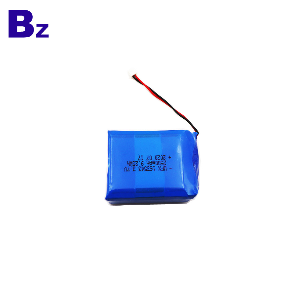 163543 3.7V Lipo Battery With Wire and Connector