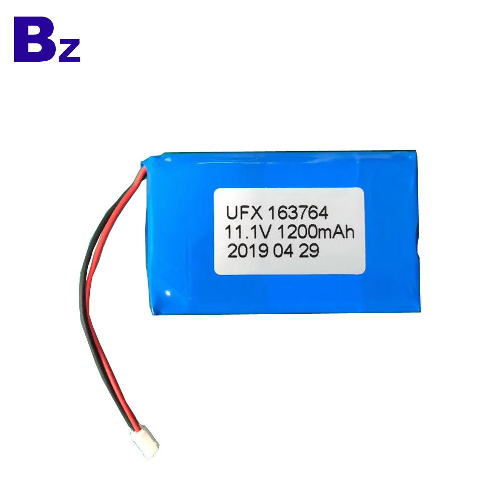 1200mAh Battery For Infrared Detector