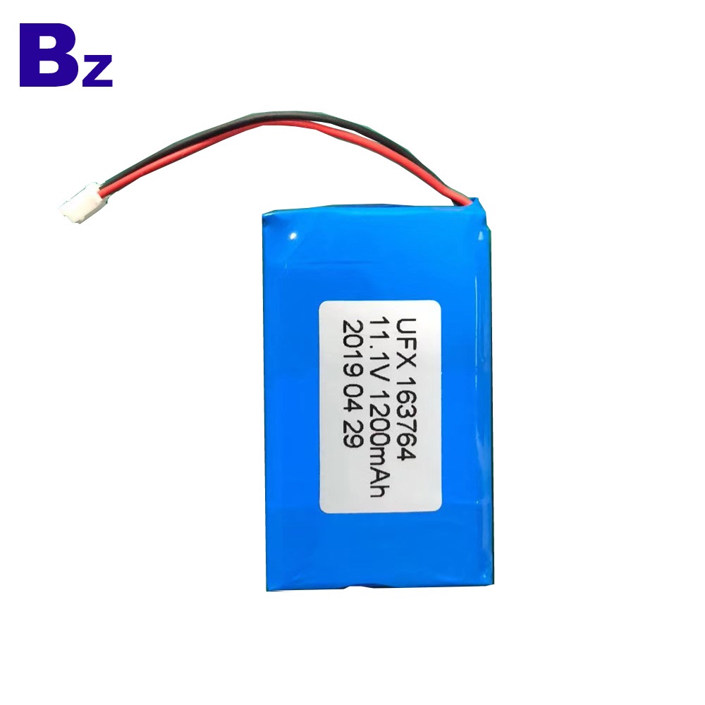 163764-3S 1200mAh 11.1V Lipo Battery