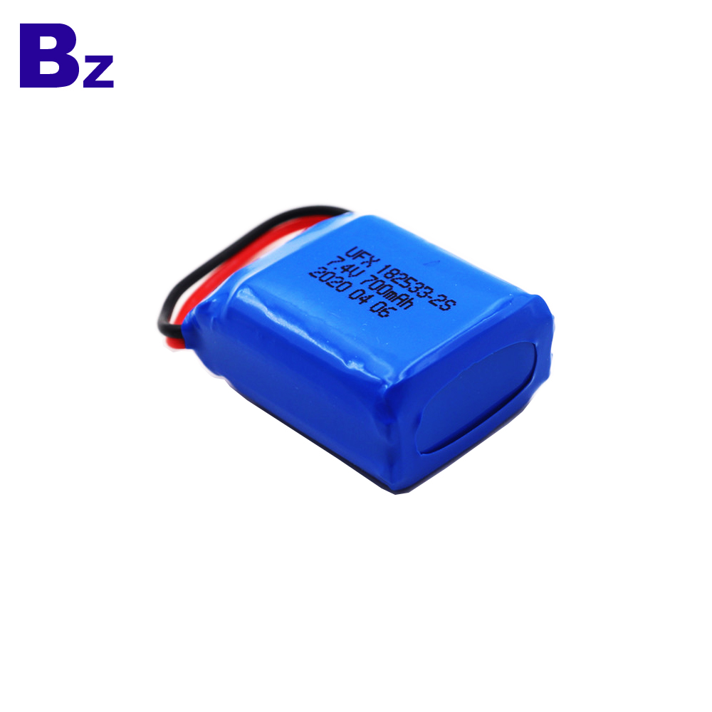 700mAh for Facial Hydration Instrument Lipo Battery