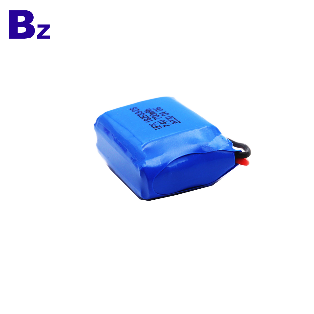 182533 700mAh 7.4V Rechargeable Li-polymer Battery