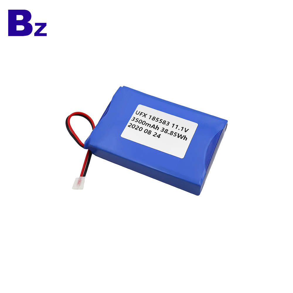 3500mAh Photography Equipment Lipo Battery