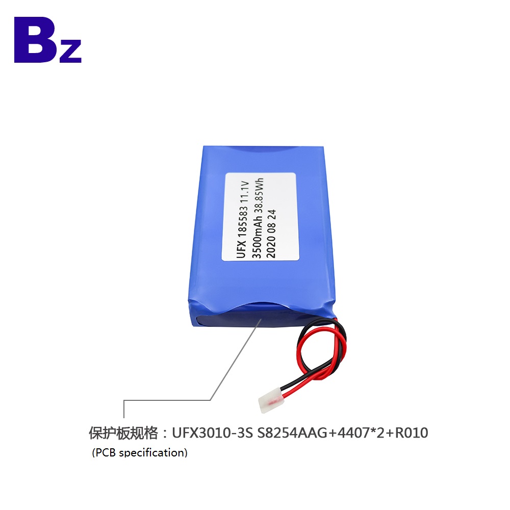 185583-3S 3500mAh 11.1V Lithium polymer Battery