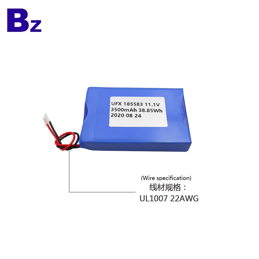 China High Quality 3500mAh Li-polymer Battery