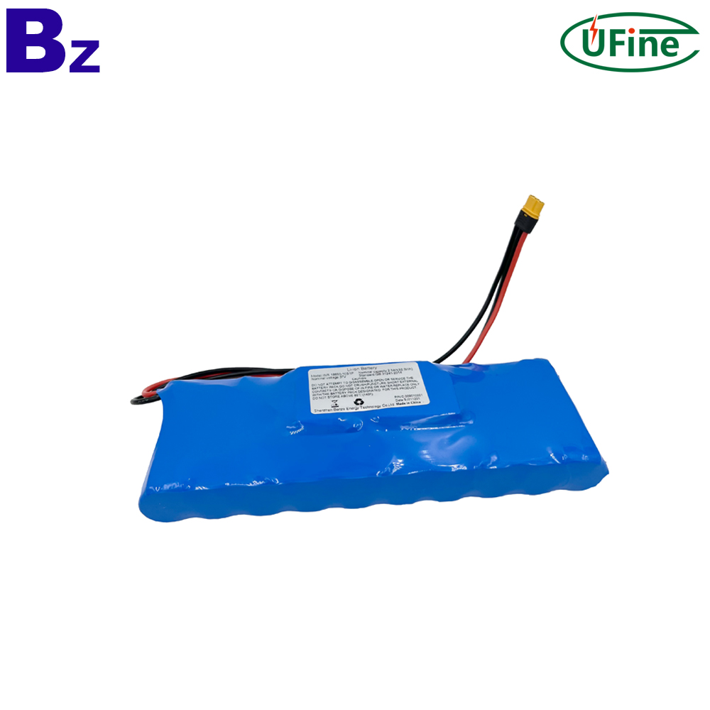 Li-ion Cell Manufacturer Supply 37V Battery Pack