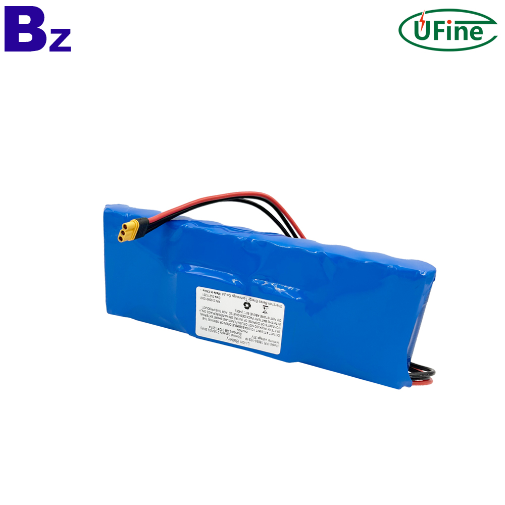 18650-10S1P 37V 2500mAh Cylindrical Battery Pack