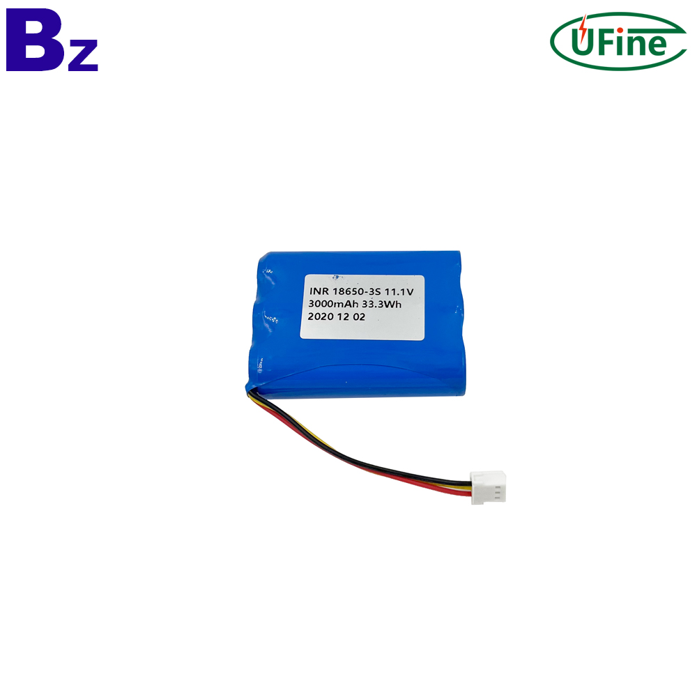 3000mAh Medical Equipment Battery